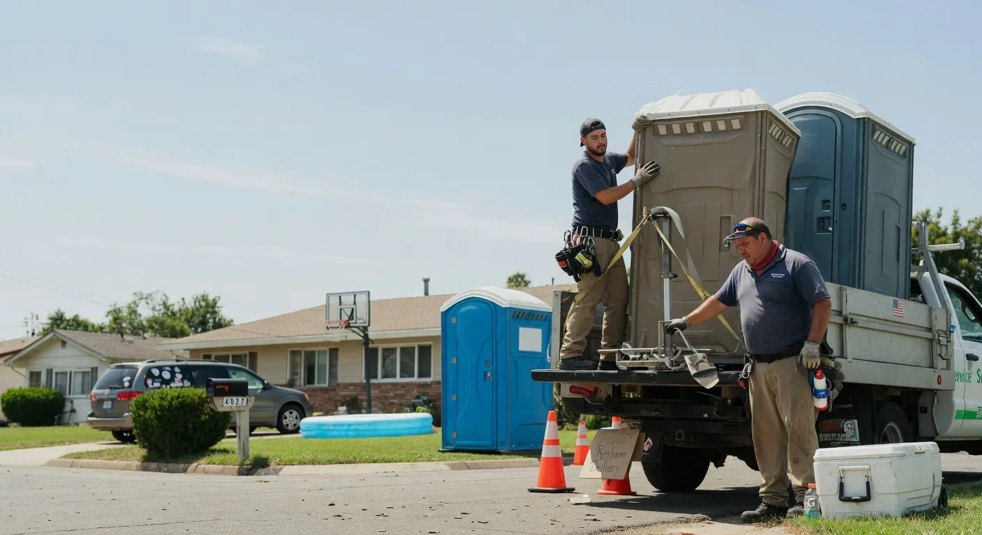 Porta Potty Rental in Eckert, CO near me