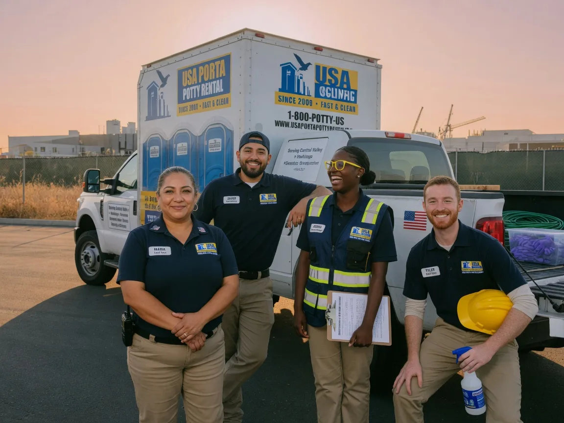 Portable Toilet Rental company in Eckert, CO